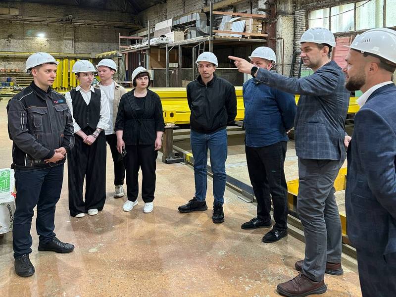 Красноярский производитель металлоконструкций повысил эффективность производства.