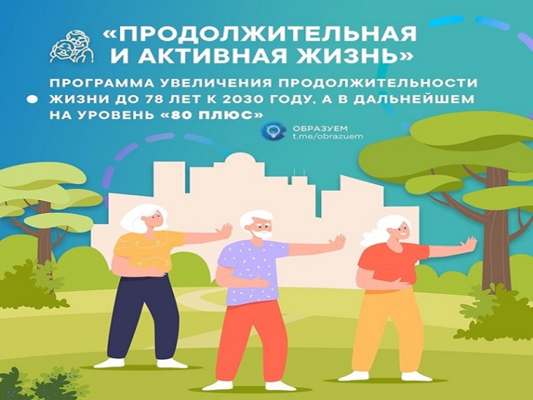 "Продолжительная и активная жизнь". "Продолжительная и активная жизнь".